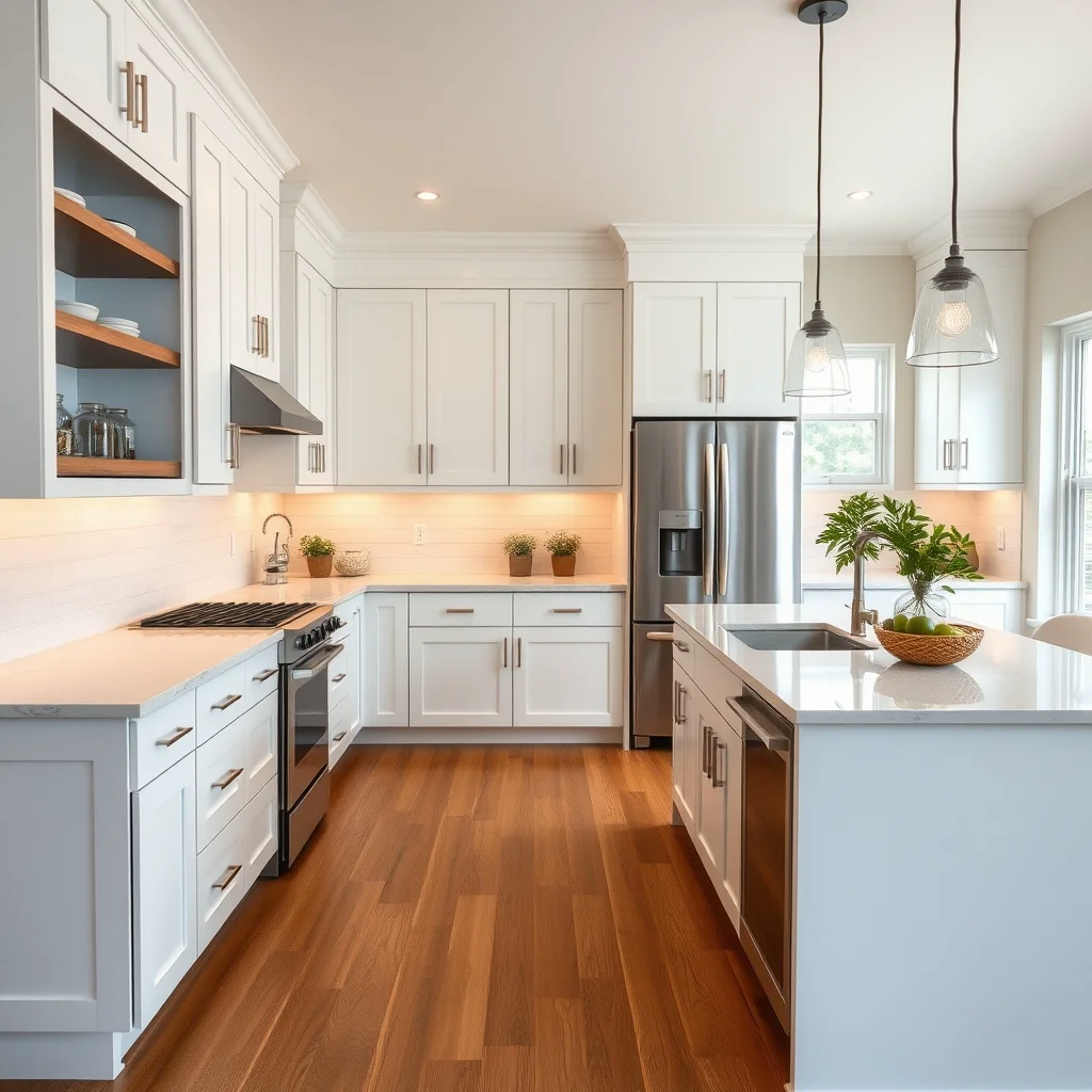 Kitchen remodeling experts working in Hurst TX